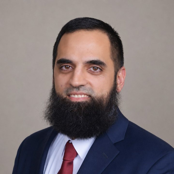 Portrait of Khalid Salim Khan, M.D.
